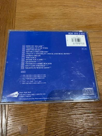 The Moody Blues - Voices in the Sky The Best Of