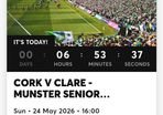 Cork v Clare