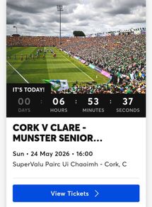 Cork v Clare