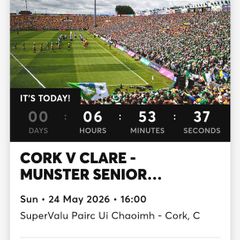 Cork v Clare