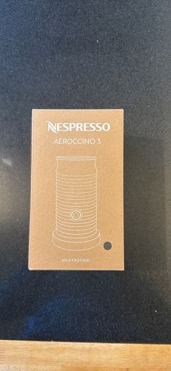 nespresso coffee machine & milk frother brand new