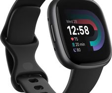 Fitbit Versa 4 Fitbit Versa 4 Fitbit Versa 4 Fitness Smartwatch  Brand New