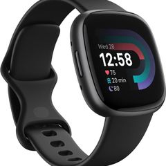Fitbit Versa 4 Fitbit Versa 4 Fitbit Versa 4 Fitness Smartwatch  Brand New
