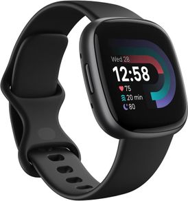 Fitbit Versa 4 Fitbit Versa 4 Fitbit Versa 4 Fitness Smartwatch  Brand New