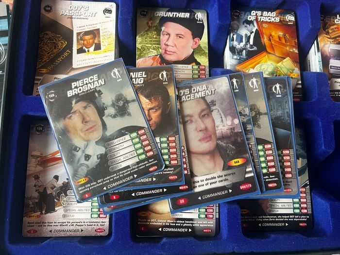007 Spy Cards