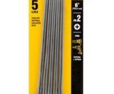 DeWalt DT20425-QZ 5 x PH2 bits for DCF6202