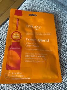 Trilogy Vitamin C Glow Mask