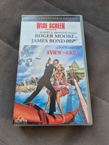 A View To A Kill Vhs