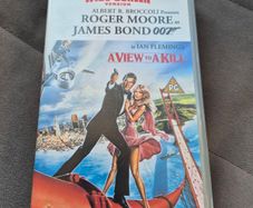 A View To A Kill Vhs
