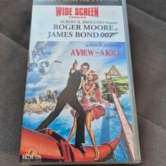 A View To A Kill Vhs