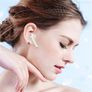 08441 i12 TWS Blue - Universal Bluetooth Earbuds With Charging Dock Image 6