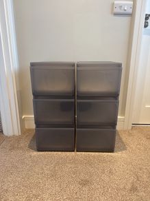 Joseph Joseph Stackable Shoe Storage Cases (6 individual units)