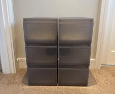 Joseph Joseph Stackable Shoe Storage Cases (6 individual units)