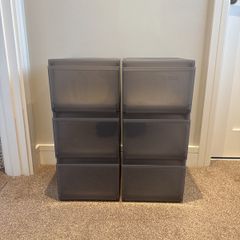 Joseph Joseph Stackable Shoe Storage Cases (6 individual units)