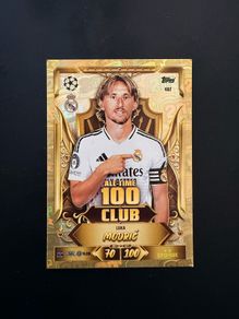 Modric 100 club match attack 26/27