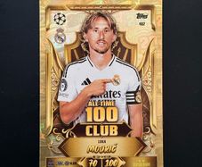 Modric 100 club match attack 26/27