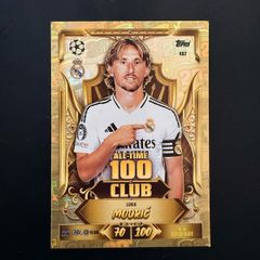 Modric 100 club match attack 26/27