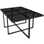 11 Piece Outdoor Dining Set with Cushions Poly Rattan Black Image 7