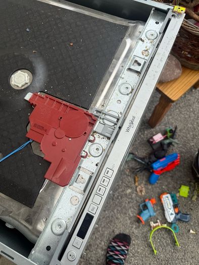 integrated dishwasher