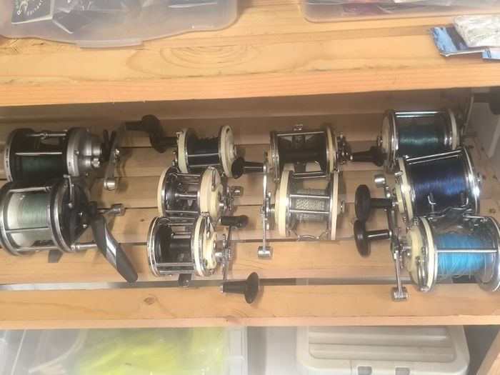 Mitchell multiplier boat reels 600,602,602AP622&624
