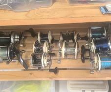 Mitchell multiplier boat reels 600,602,602AP622&624