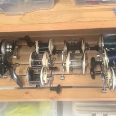 Mitchell multiplier boat reels 600,602,602AP622&624