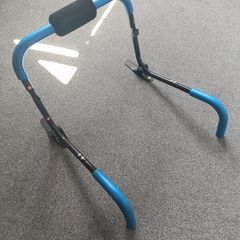 Abdominal cruncher sit up trainer