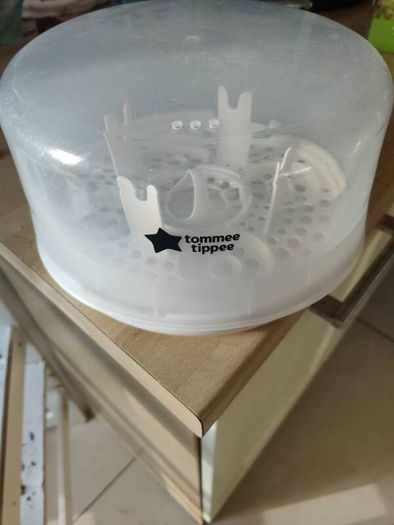 Tommee tippee steam steriliser