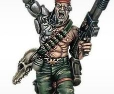 Colonel Straken. New on sprue.