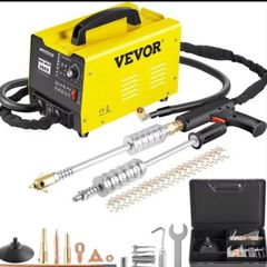220v  Spot Puller Bonnet Dent Repair Stud Welder Tool Dent Pulling 3kw
