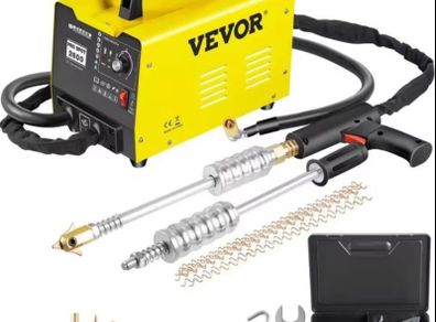 220v  Spot Puller Bonnet Dent Repair Stud Welder Tool Dent Pulling 3kw