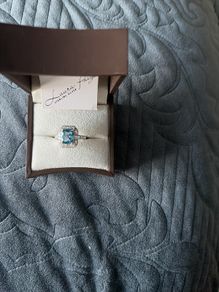 topaz dress ring