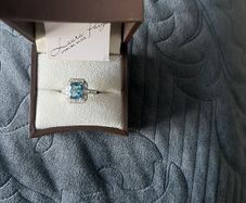topaz dress ring