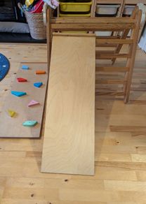 Wooden climbing frame, Pikler Triangle, Montessori climber