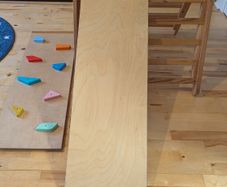Wooden climbing frame, Pikler Triangle, Montessori climber
