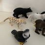 New Set of 10 SCHLEICH Wild/Zoo Animals Image 2