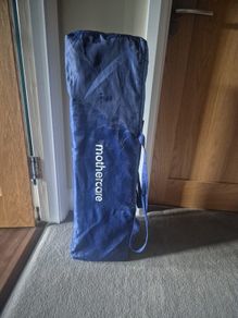 mothercare travel cot