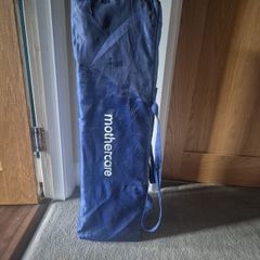 mothercare travel cot