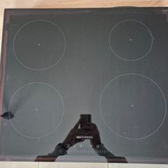 Siemens induction hob.