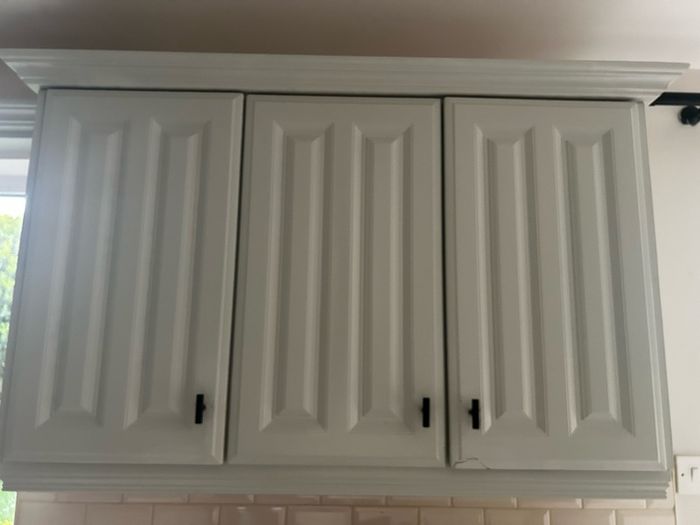 kitchen cabinets and counter top