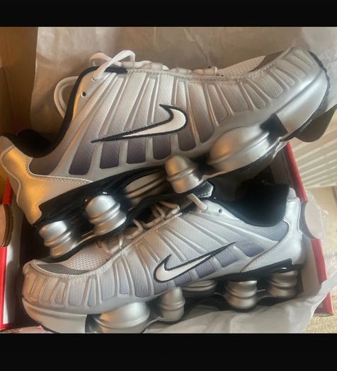 New Nike Shox TL size 11 UK