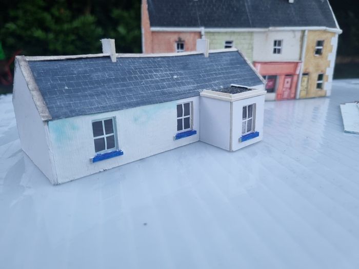 Model buildings