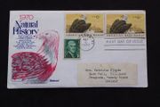 USA Stamps : Natural History Series , American Bald Eagle - First Day Cover , 1970
