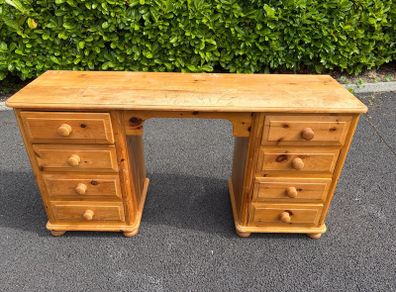 Solid pine dressing table