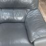 3-seater leather sofa Image 3