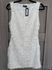 White Mini Dress
