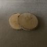 2 x wooden slices Image 3