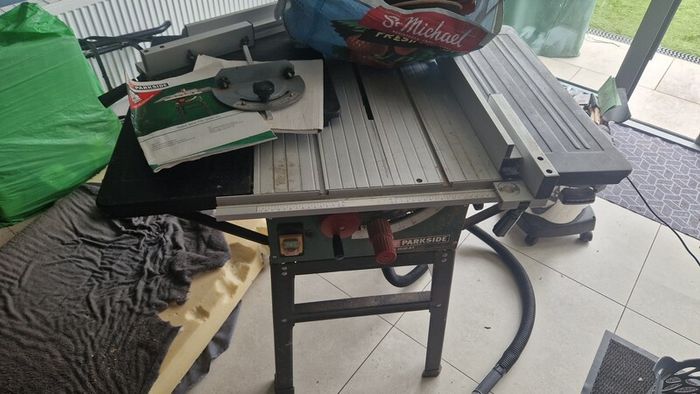 Parkside Table Saw