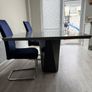 Marble Dining Table & Chairs Image 4