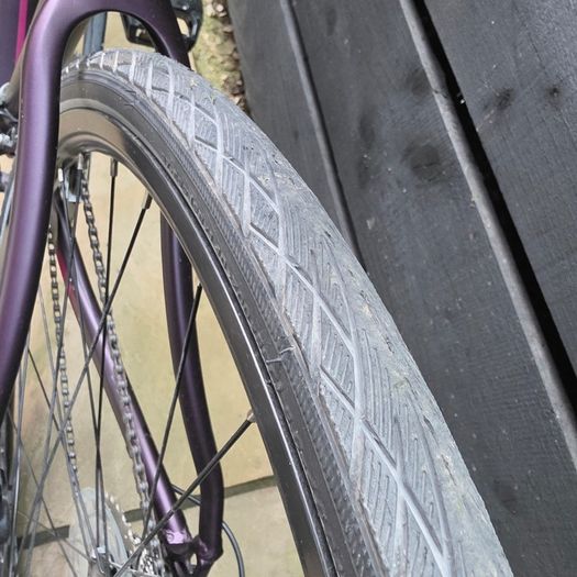 Ladies Boardman X7 bicycle
